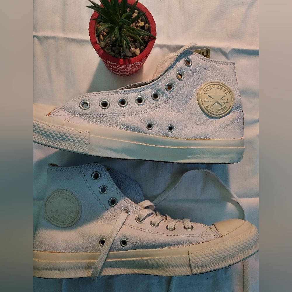 Chuck Taylor leather Converse  All-Star sneakers